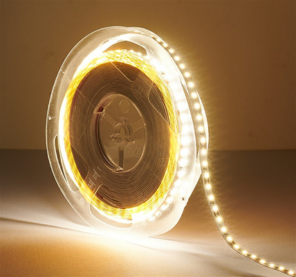 Un buen precio. 2835 tiras flexibles de SMD LED 120 LED 24V RA80 8M M para la decoración interior 3000K 6000K en línea
