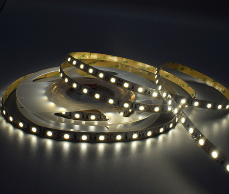Un buen precio. 60 LED SMD 5050 LED pelan tiras ligeras flexibles de 12V 24V RA80 IP20 10m m en línea