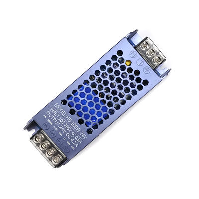 Conductor Switching IP20 de la fuente de alimentación de DC 12V 24V LED 60W 100W AC220-240V LED